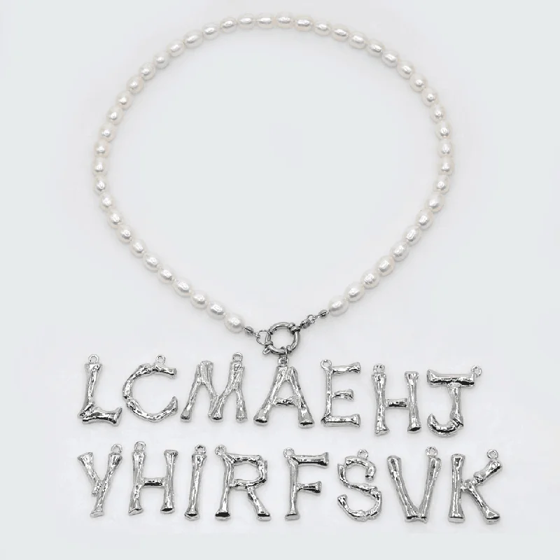 Модные свадебные туфли Украшенные жемчугом; Колье-ошейник из нержавеющей стали с пряжкой; Цвет серебряный кулон натуральное жемчужное ожерелье для женщин Италина