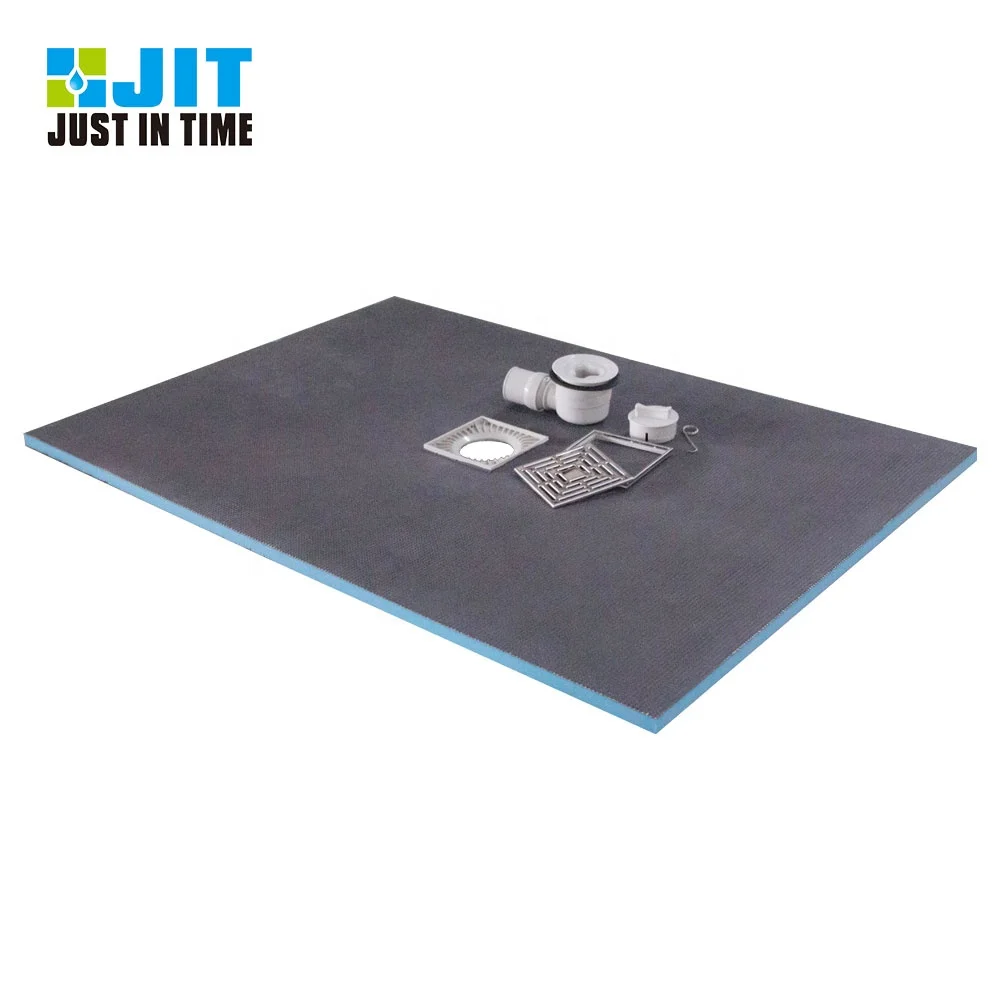 Waterproof Square Ready to Tile  XPS Shower Base Tray