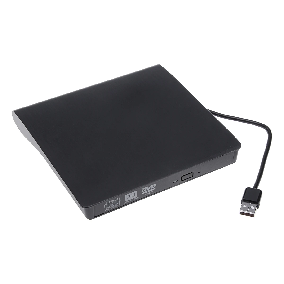  Портативный Внешний Оптический Привод SATA USB 2 0 DVD/CD-RW горелки DVD/CD-плеер считыватель плеер DVD