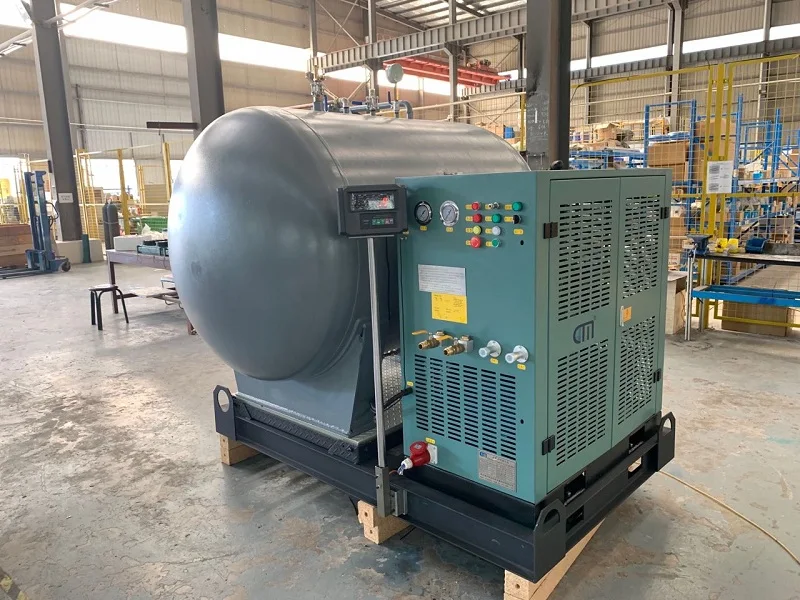 HFC refrigerant recovery/recharge machine for air conditioning CFC/HCFC/HFC refrigerants pump WFL18 at competitive price