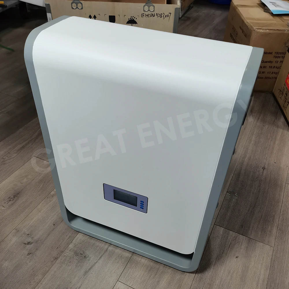 Мощное настенное 24v 48v 200ah 20 кВт солнечная электростанция Bateri 10 powerwall 200 мА/ч Lifepo4 литий-фосфатный аккумулятор