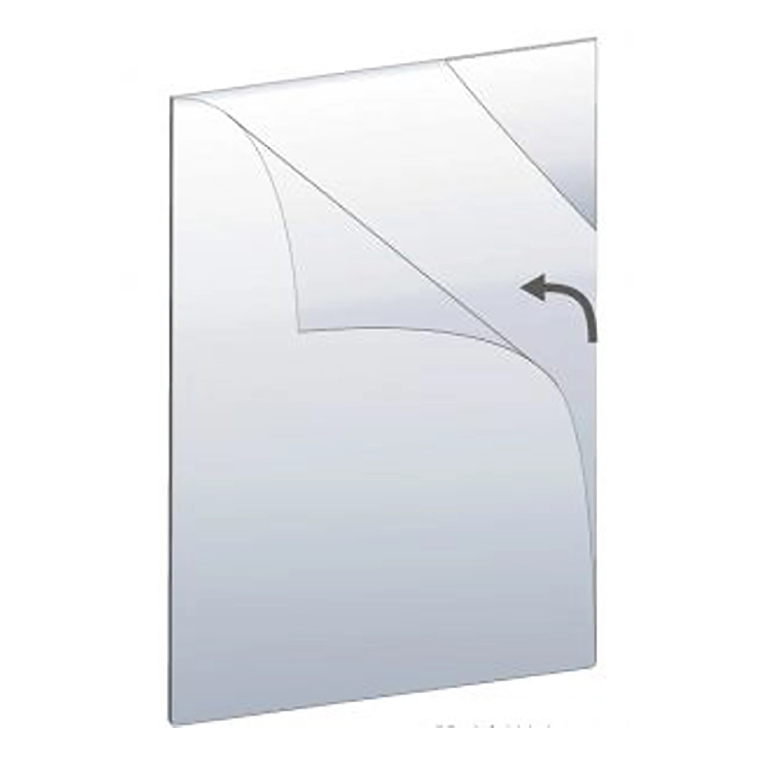  UCI New Arrival File Pocket Office Display Magnetic 10 Pcs Per Pack Removable Holder With Triangular