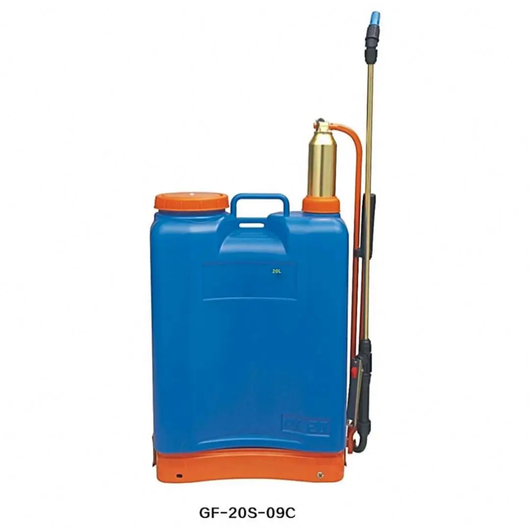 GF-22S-09C Pressure Sprayer Backpack Knapsack Farm Hand Agricultural