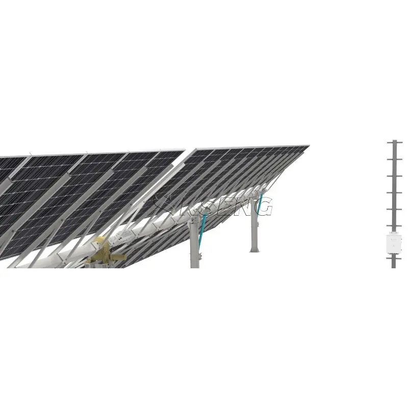Commercial Solar Tracking Ground Mount Solar Tracking System Single Axis Tracker Solaire For Solar Panels