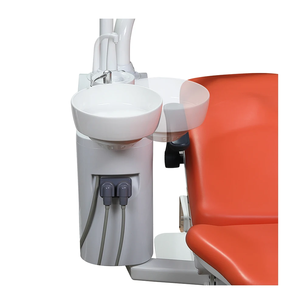 YFDC-A003 Hospital clicnic ENT chair with LED sensor cold light dental lamp