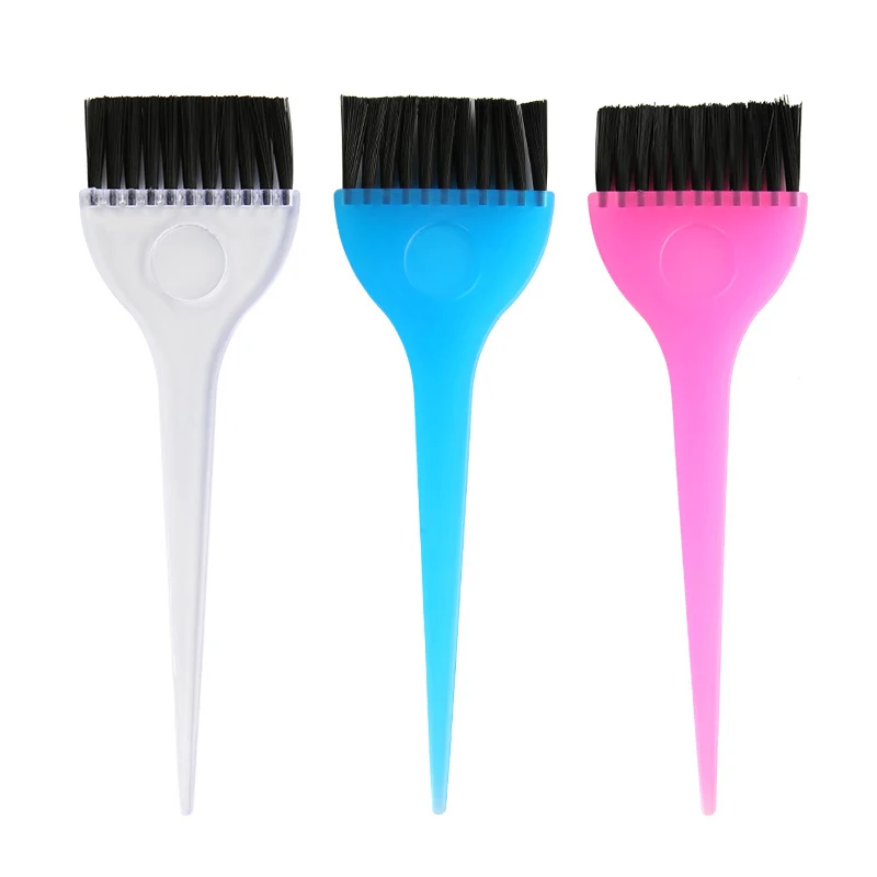 Hair Color Bowl And Hair Dye Brush Custom Double Coloring Hair Color Tint Dye Brush
