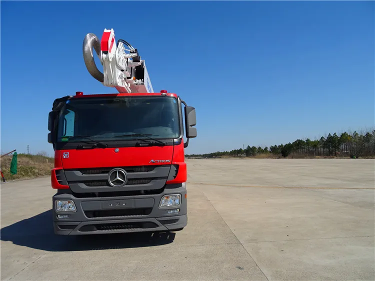 XCMG Official JP32C1 water tower fire fighting truck price for sale