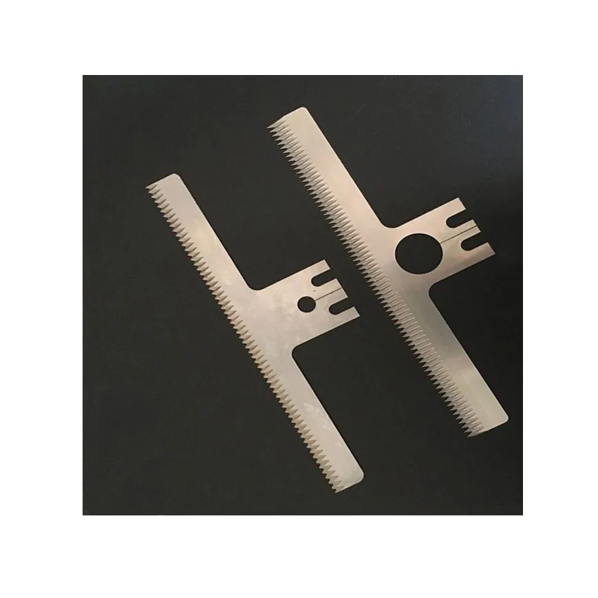 Horizontal Packaging Machine Parts Cutter Cutting Blade Sealing Jaw