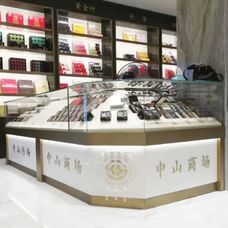 Tobacco Display Case Shop Cigarette Stand Rack
