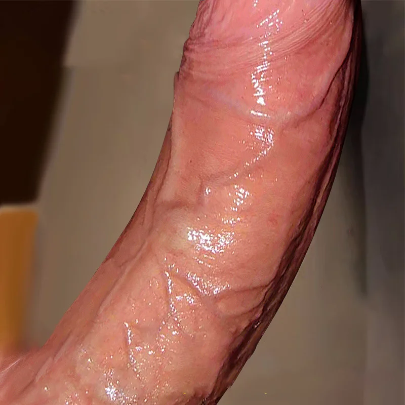 Высококачественный реалистичный фаллоимитатор с имитацией пениса и Foreskin реальным касанием секс-игрушка реалистичные фаллоимитаторы для женской