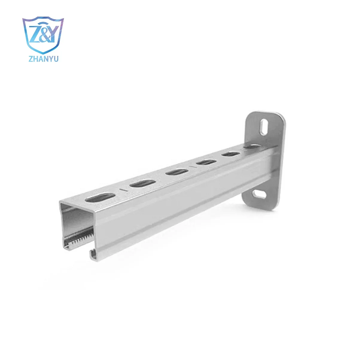 Pre-galvanized Unistrat Bracket Solar Mounting Structure Cantilever Brackets Arm Seismic Bracing Channel