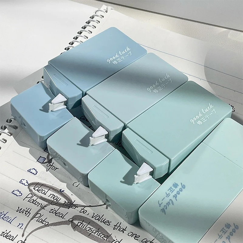 libreria y papeleria creativa papeleria kawaii al por mayor custom printed gradient colorful correction tape for girls