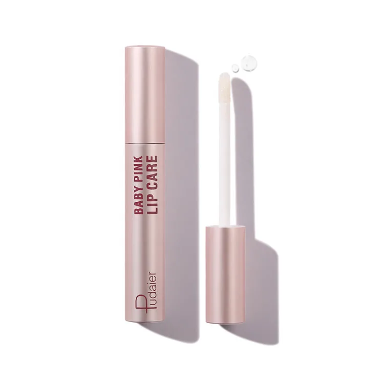 
Most Popular Pudaier Clear Cruety Free Moisture Baby Pink Lip Care Lip Balm 