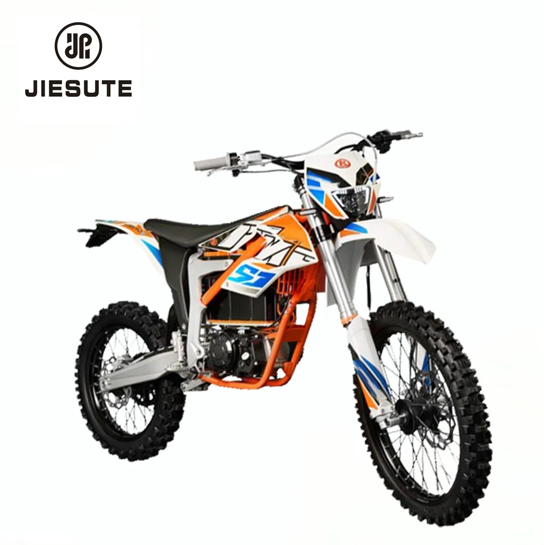 CHONGQING JIESUTE 96V 120km/h Electric Motorcycle electric dirt bike Electric Mountain Bike