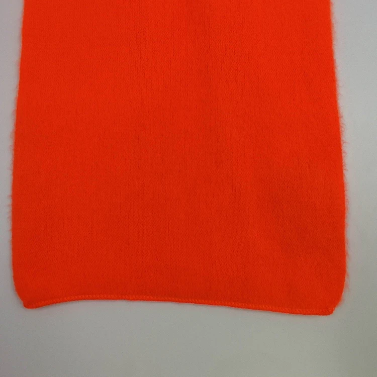 cotton neckerchief neckerchief scout jacquard yarn dyed iridescent tip hat and scarf set iridescent warm