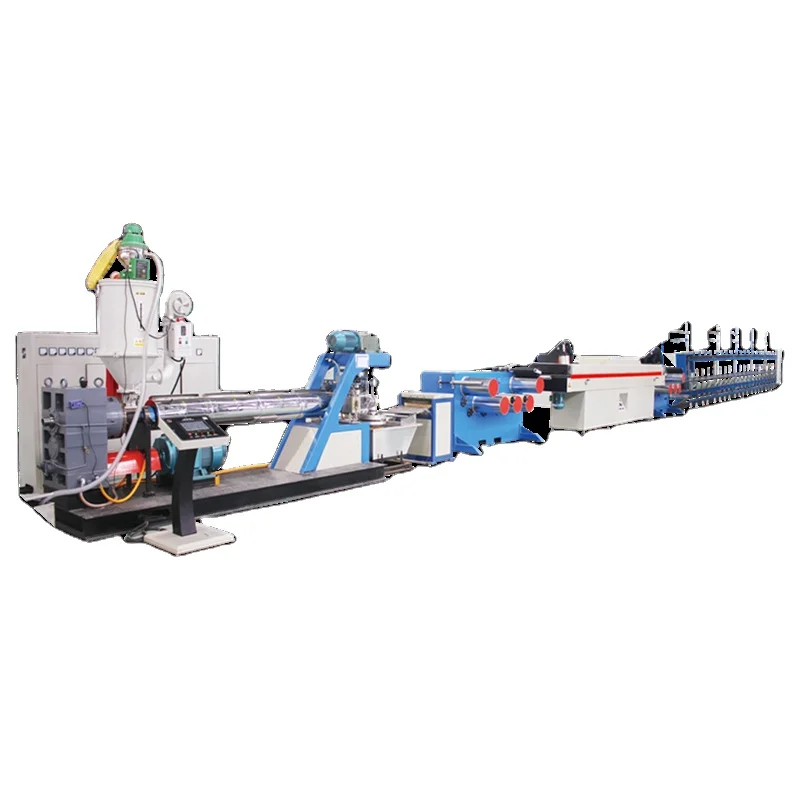 high quality raffia thread extruder sofite twine extruding machine