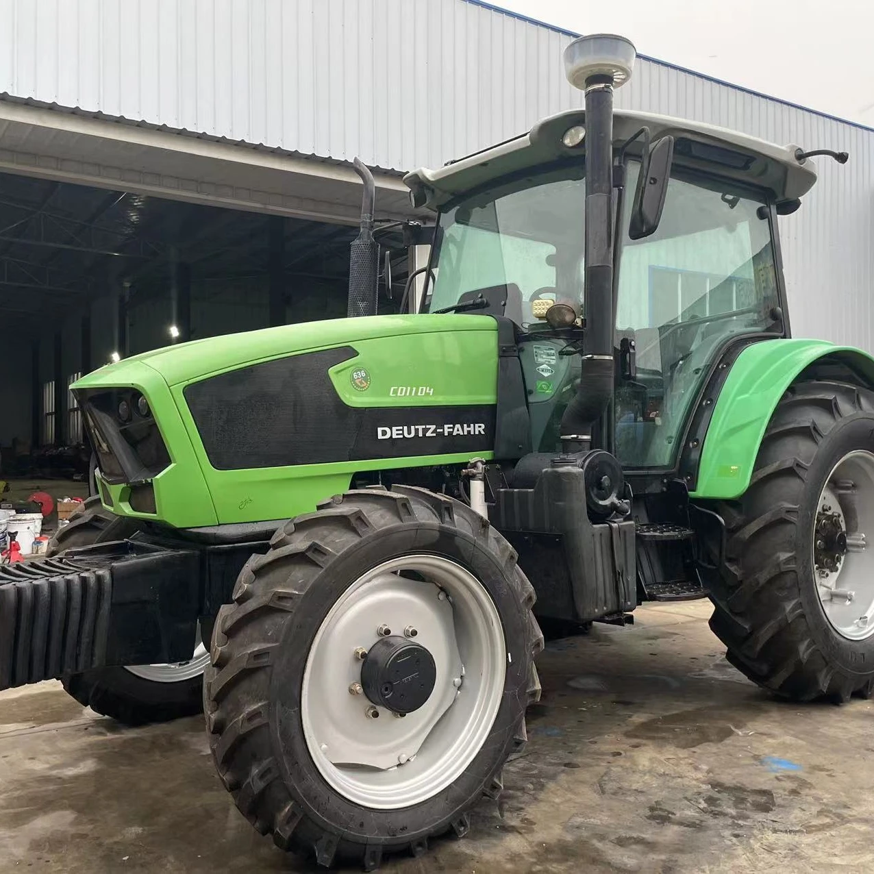 Famous Good Ranking Used Agriculture Wheel Tractor For Farming 80hp 90hp 100hp