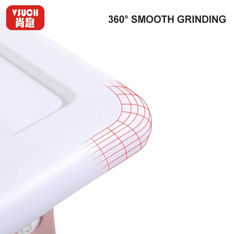 Pre School Kindergarten Plastic Children Furniture Baby Kids Study Chair And Table Set