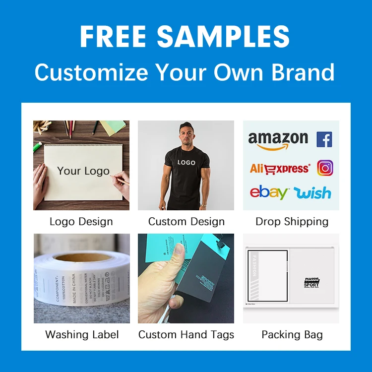 Bulk Wholesale Custom Design Oem  Crew Neck Slim Fit Shirt Cotton Men Sportswear Gym Big Short Sleeve T Shirt