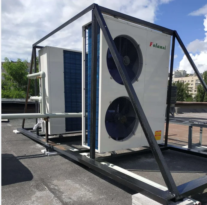 23KW  WIFI  Air source heat pump water heater ( heating +hot water)