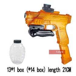 Wholesale spot Gel Gun Rechargeable Electric AKM 47 M4 Water Gel Ball With Gel Beads
