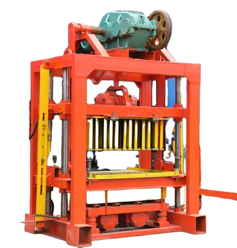 Wholesale price sand block machine Hollow block machine QTJ 4-40 brick making machinery with factory price