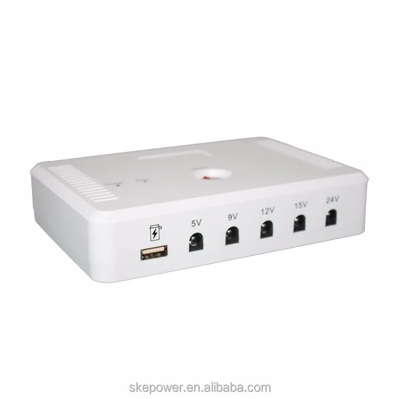 outdoor ups oem mini poe portable 5v 9v 12v 24v 3a nano mini ups with battery