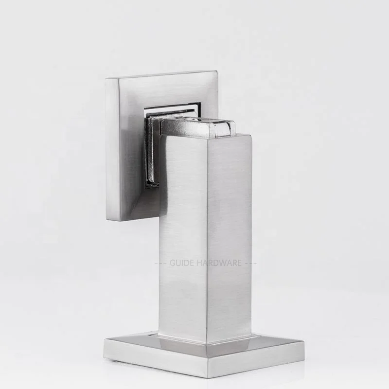 Guide Heavy Duty Door Stop Magnetic Wall Protector Zinc Alloy Door Stopper