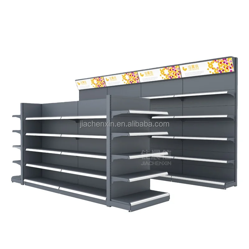 Retail supermarket shelves Hot Gondola Shelving Best Price Store Shelving Factory Wholesale Supermarket Shelves display racks