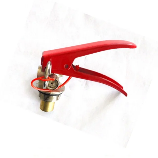 Non CE type DCP Valve/Head valve of fire extinguishers 4~9KG in High Quality