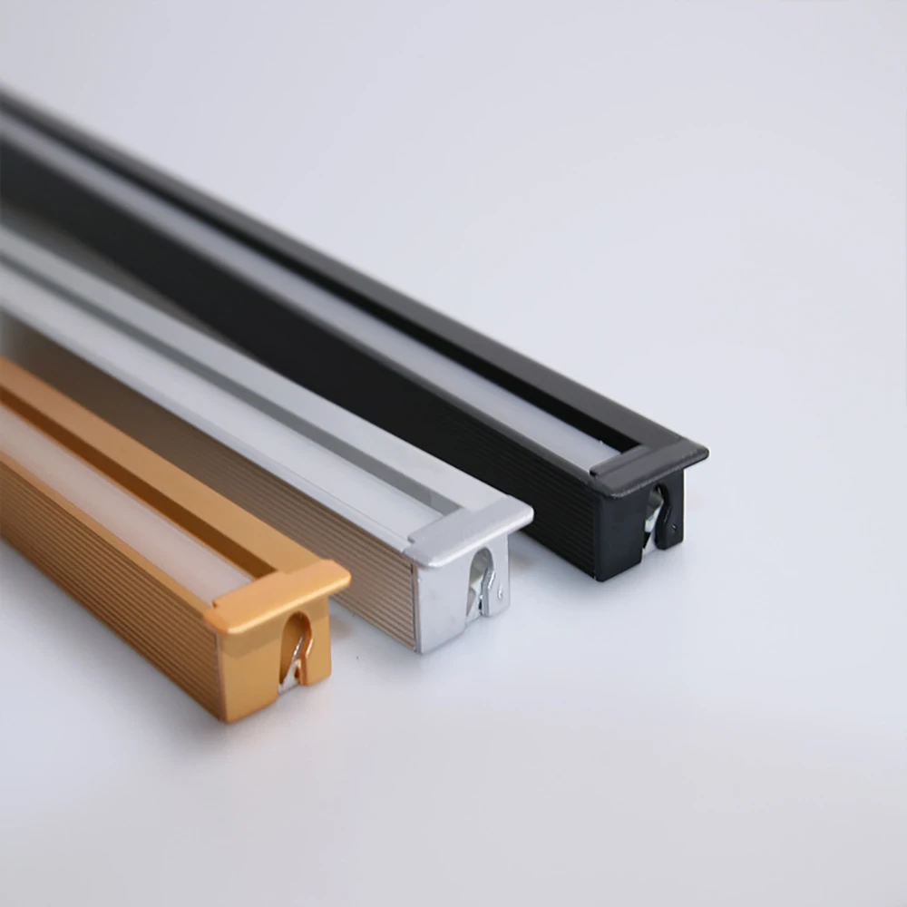 EU In Stock Factory Direct Sale Aluminum Kitchen Profiles Cabinet Surfaced Mounted Strip Light Profile