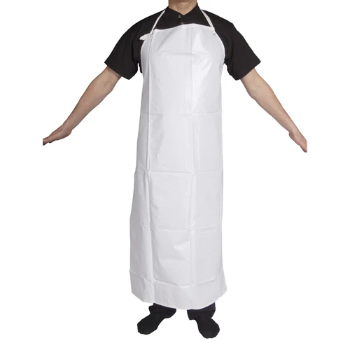 Disposable Waterproof Aprons Plastic CPE Restaurant and Home Kitchen Aprons