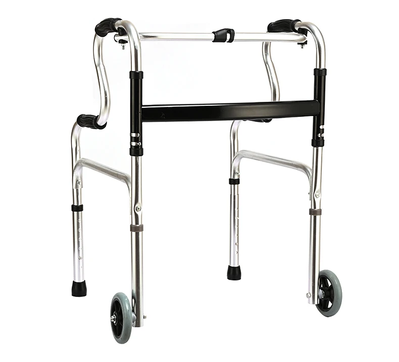 Aid Equipment Aids With Wheels For Disabled Walkers Seniors Elderly Rehabilitation Assistance Device Walking Aids