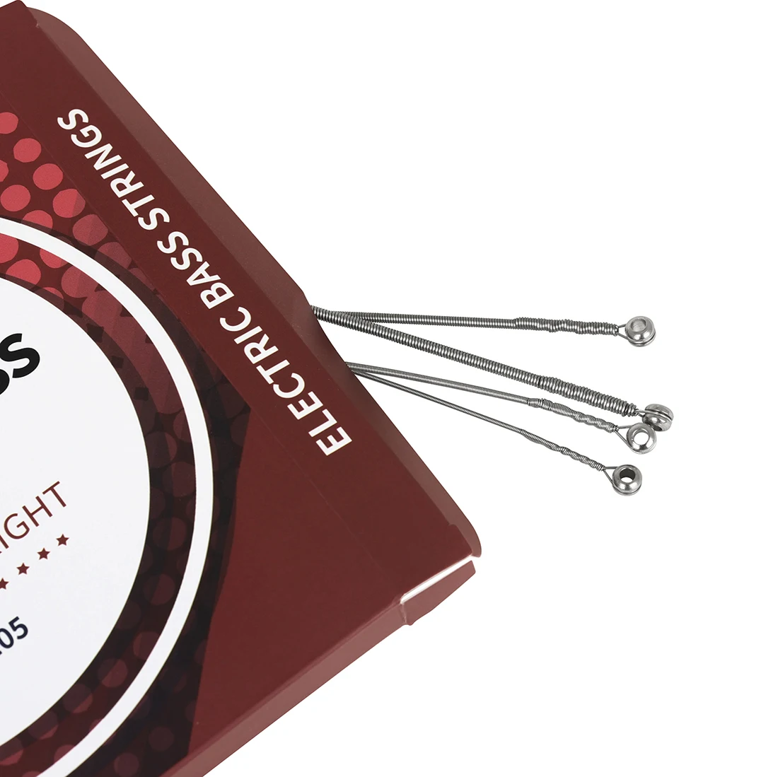 wholesale  High quality  EB4-105  Hexagonal high carbon alloy for electric bass guitar four string