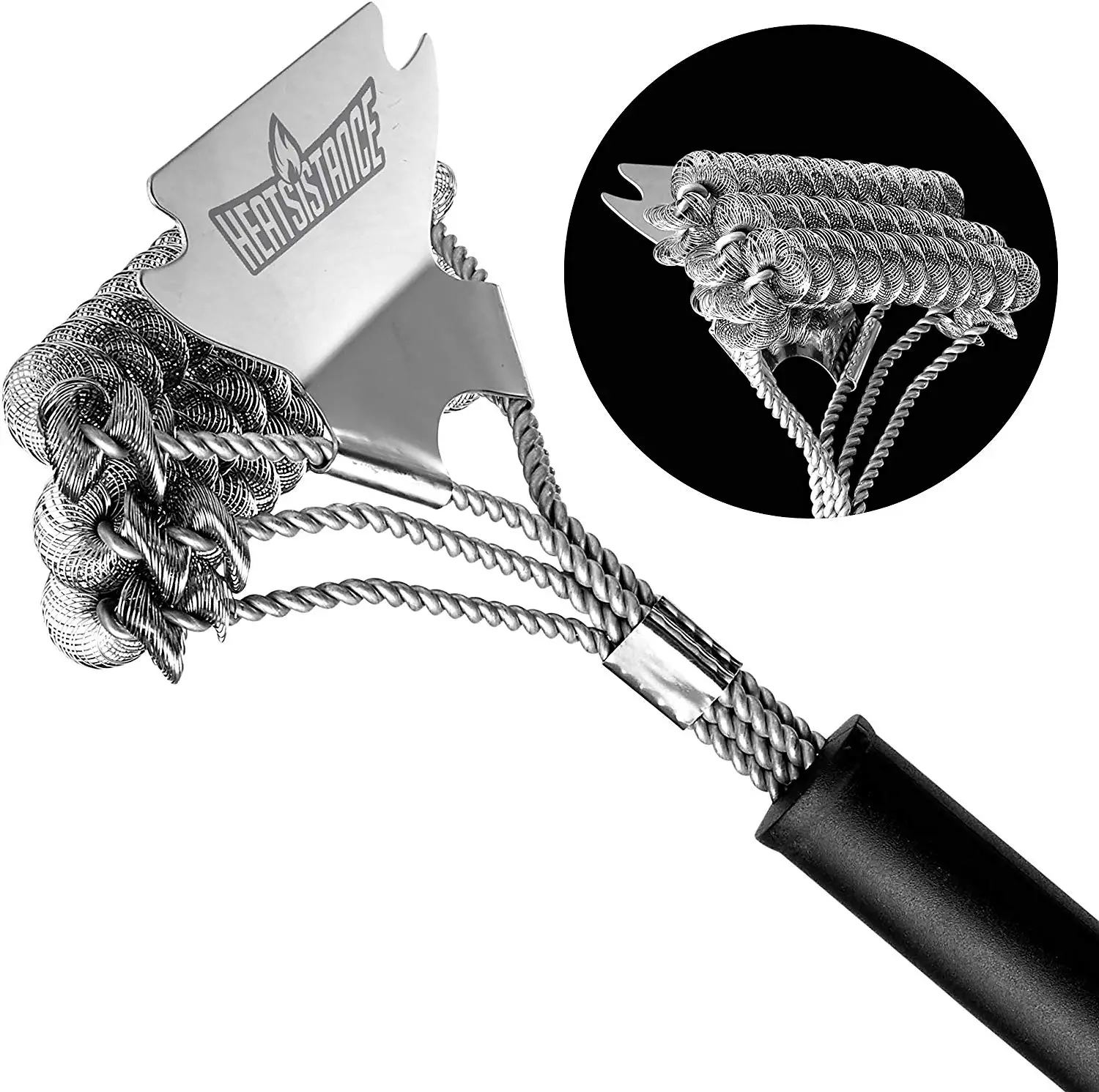 
barbecue Stainless Steelbbq bbq grill brush 