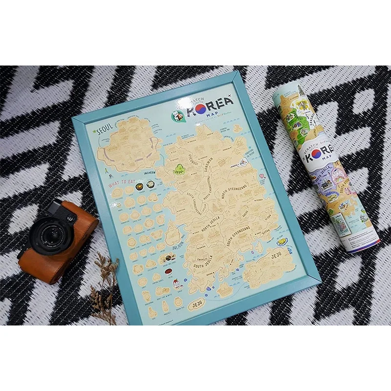 
Scratch Journal Scratch World Amazon Discovery Scratch OF Map 