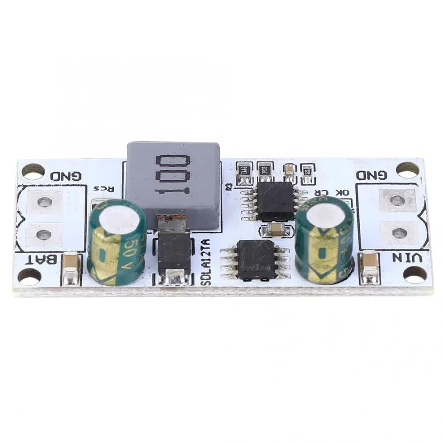 Solar Controller SDLA12TA/SDLA12TB MPPT Solar Controller Charging Module for 12V 1-1000AH Lead-Acid Battery
