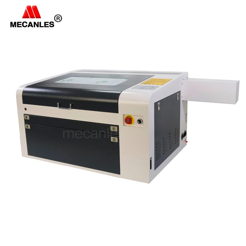 Small Size CO2 Laser Engraving Machine Model LC-6040 50Watts for Acrylic MDF Bamboo Leather Paper Craft Gifts 6040 4030 3050