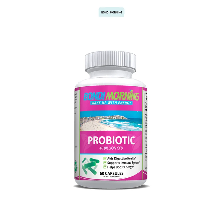 Помогает повысить энергетический пробиотик 40 млрд пилюль/капсулы комплексного Уфу по оптовой цене