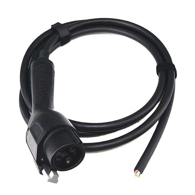 5 meters long cable 16A Type 1 SAE J1772 EV  Electric Car Charger EV Charging Cable