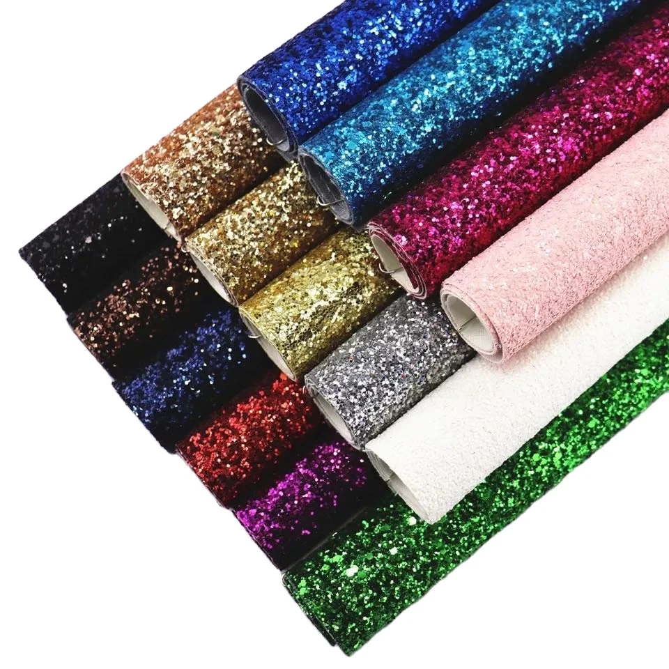 Блеск кожа 20 метров вверх оптовая продажа Синтетическая серьги с бантом и домашняя ткань для украшения стен