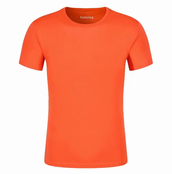 Cheap Small MOQ dry fit polyester blank men tshirt Cheap men plain custom logo cotton t shirt for promotion