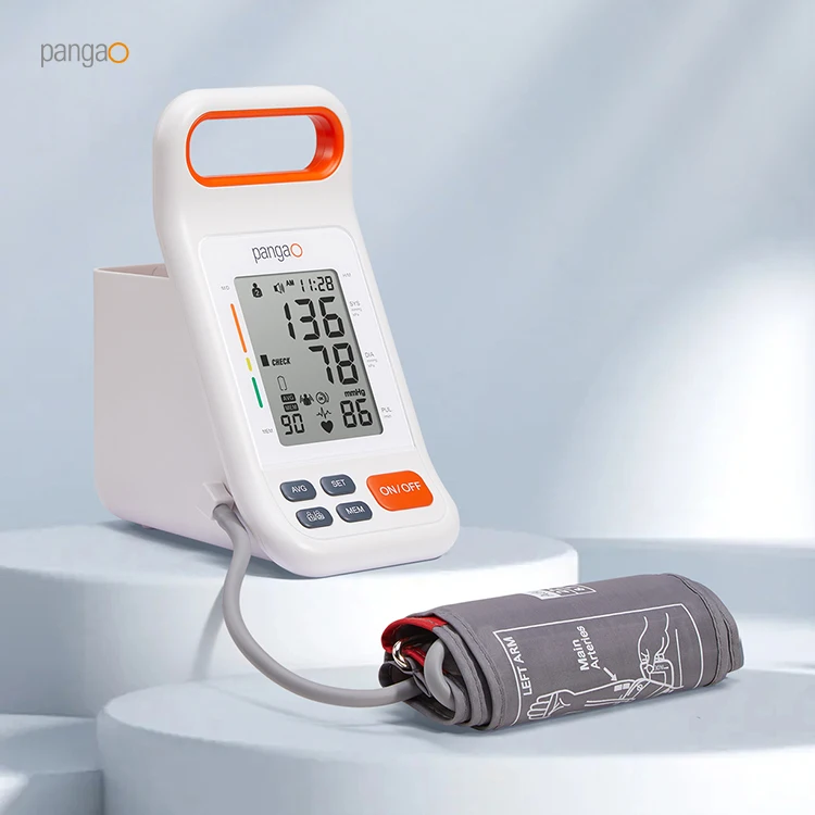 High Quality Automatic Upper Arm Type Electronic Sphygmomanometer Digital BP Monitor Blood Pressure Machine