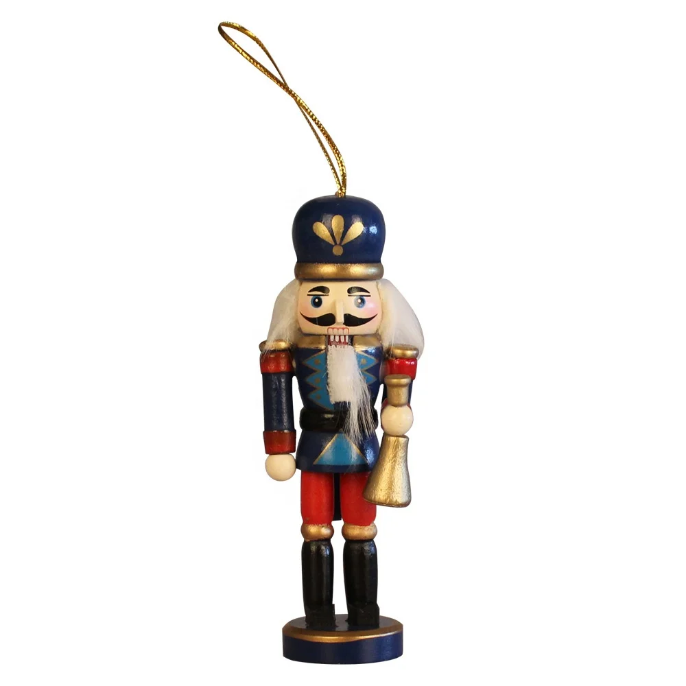 FUNPENY Christmas Nutcrackers Puppet Figures Walnut Soldier for Fall Desktop Collectible Decor