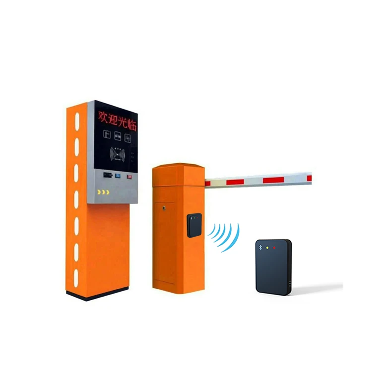 Detector radar emas car parking lot barrier gate millimeter wave human car sensing smart proximity sensors