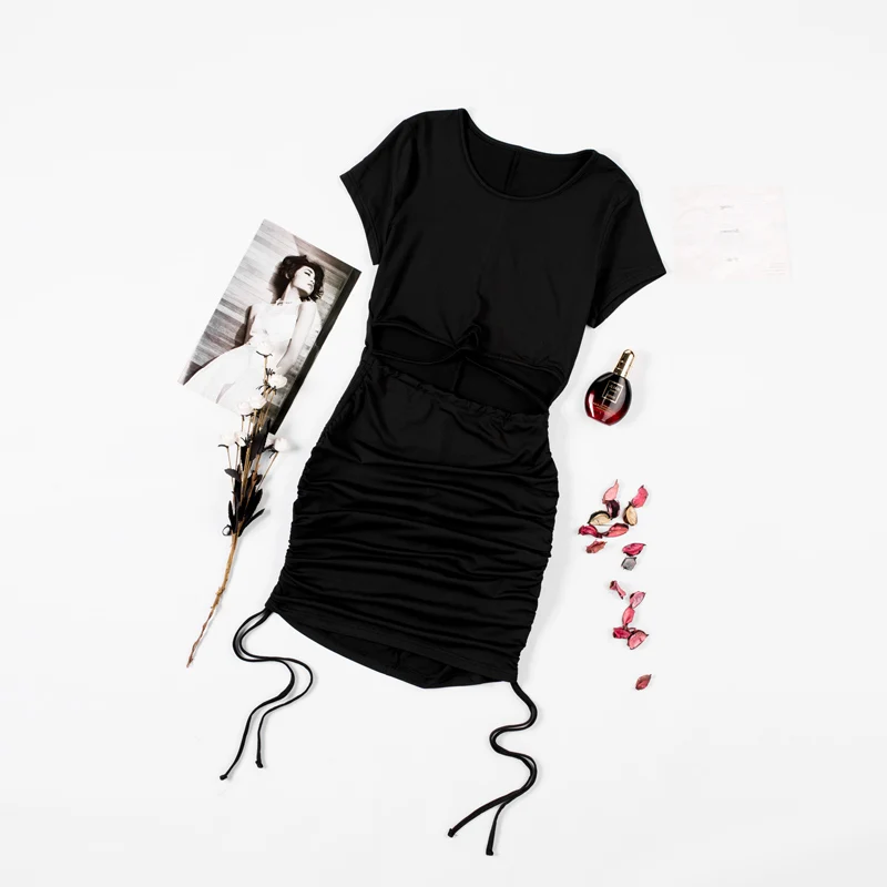 2022 New Arrivals Y2K Casual Elegant Sleeveless Bodycon Dresses Women Summer Dress