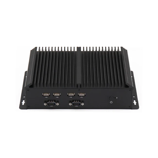 Fanless 10th generation mini pc i7 10510U barebone system industrial PC