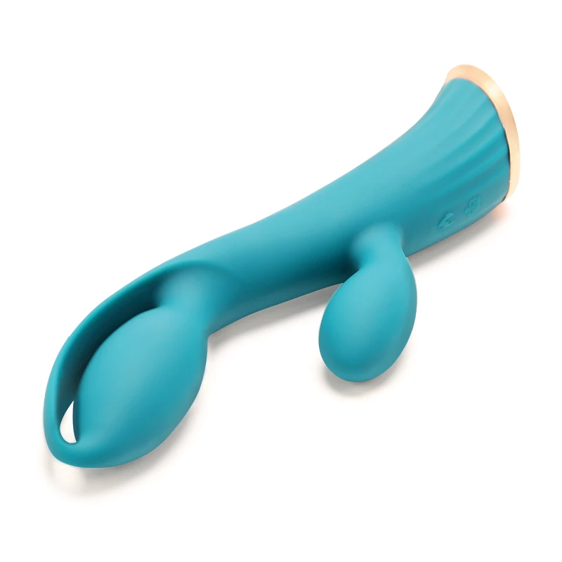 
Silicone Women Sex Toy Massager Clitoral G Spot Vagina Heating Rabbit Vibrator 