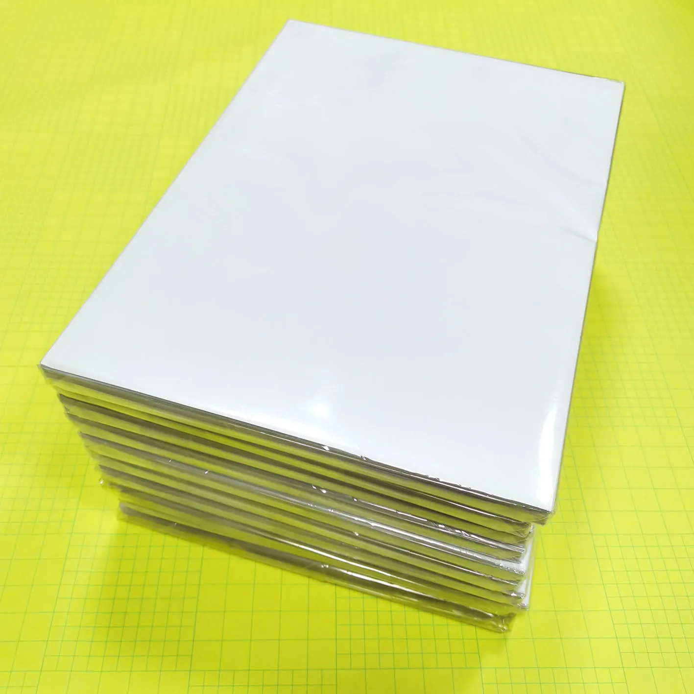 Gwin NEW Magic Transparent UV Transfer AB PET Film Use for UV DTF Printing