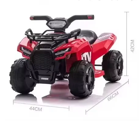 Unisex 12-Volt Kids Electric ATV Sport Ride-On Car 4X4 4-Wheel with Parental Remote Control Plastic Battery-Powered Toy